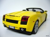 BBURAGO 1:18 Lamborghini Gallardo Spyder