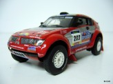 SOLIDO 1:43 Mitsubishi Pajero Evolution 2004