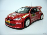 IXO 1:43 Peugeot 206 WRC 2005