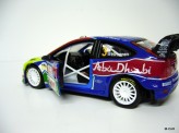 BBURAGO 1:32 2008 BP Ford Abu Dhabi World Rally Team