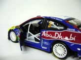 BBURAGO 1:32 2009 BP Ford Abu Dhabi World Rally Team