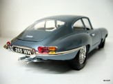 BBURAGO 1:18 Jaguar "E" Coupe 1961