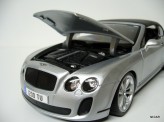 BBURAGO 1:18 Bentley Continental Supersport Convertible