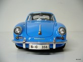 BBURAGO 1:18 Porsche 356 B Coupe 1961