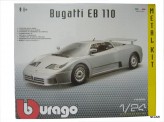 BBURAGO 1:24 Bugatti EB 110