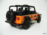 MAISTO 1:24 Jeep Wrangler Rubicon