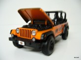 MAISTO 1:24 Jeep Wrangler Rubicon