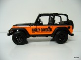 MAISTO 1:24 Jeep Wrangler Rubicon