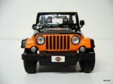 MAISTO 1:24 Jeep Wrangler Rubicon