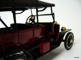 MOTOR CITY 1:18 Ford T Model Roof Up